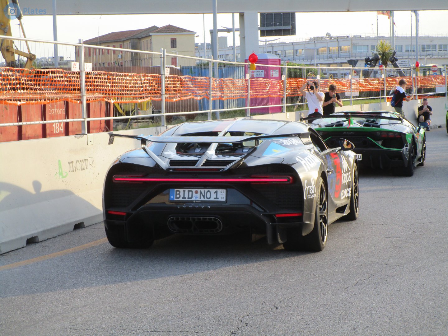 BID NO 1 (03/10), Bugatti Chiron 2016–2024