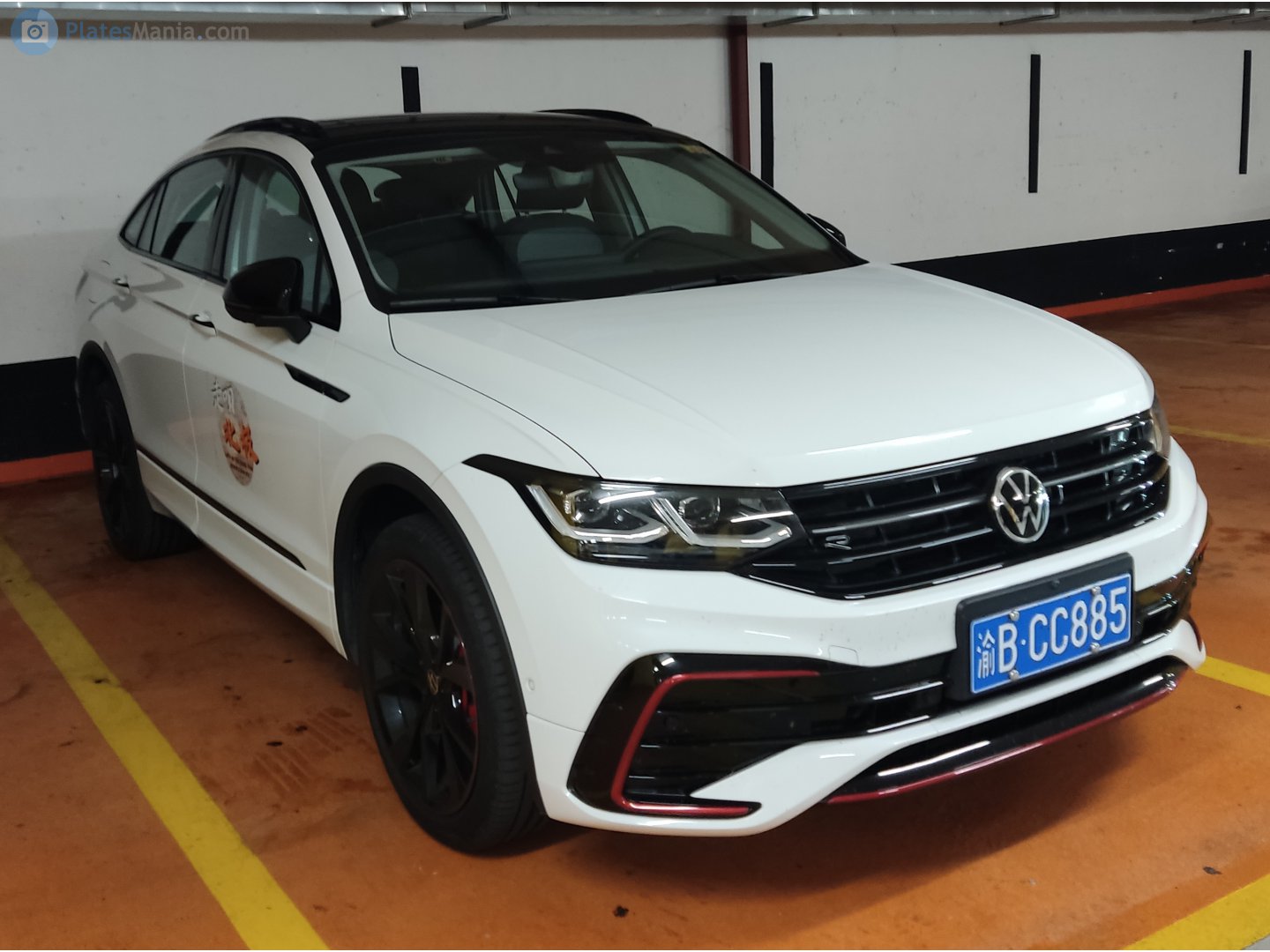 渝B·CC885, Volkswagen Tiguan 2nd gen X (AD/AX; CN-market), 2020–