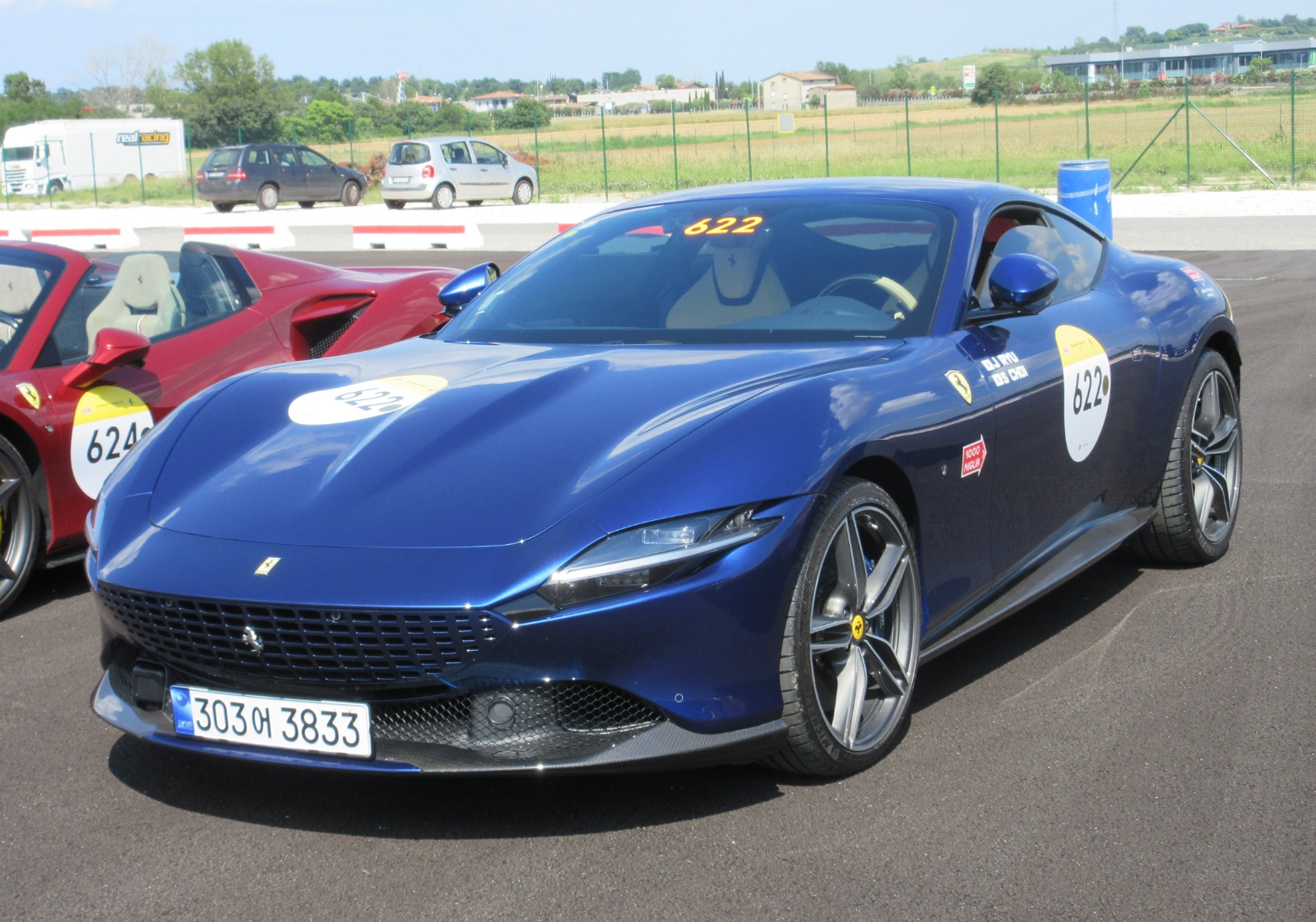 303어 3833, Ferrari Roma 1st gen Stradale (F169), 2020–