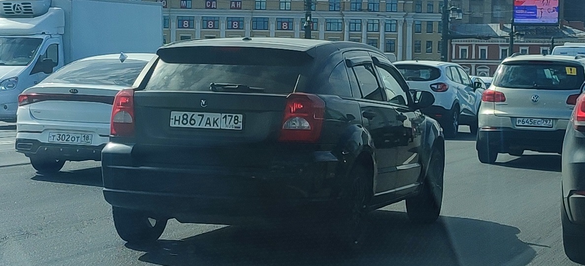 н 867 ак 178, Dodge Caliber 1st gen (PM), 2006–2012