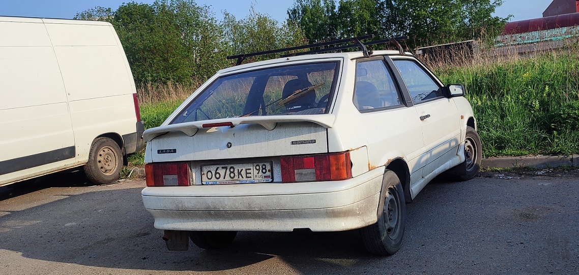 о 678 ке 98, Lada (VAZ) 2113 