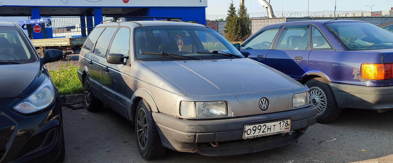 о 992 нт 178, Volkswagen Passat 3rd gen Variant (B3; 35i), 1988–1993