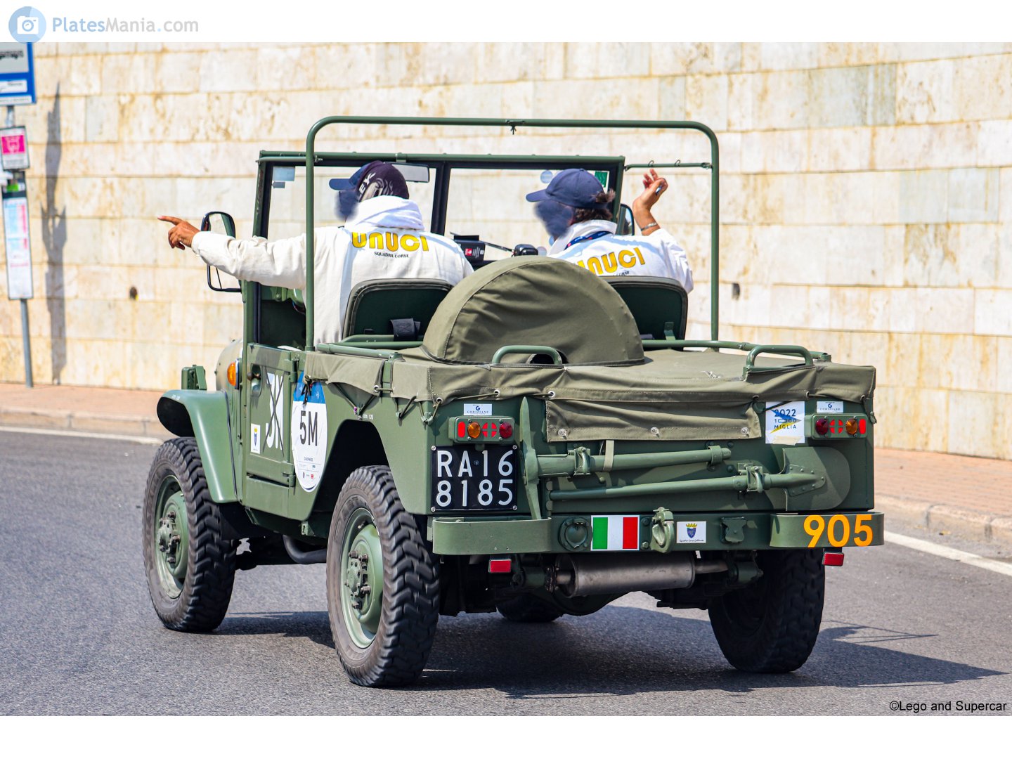 RA 168185, Alfa Romeo 1900M Matta AR51 (1412), 1952–1954