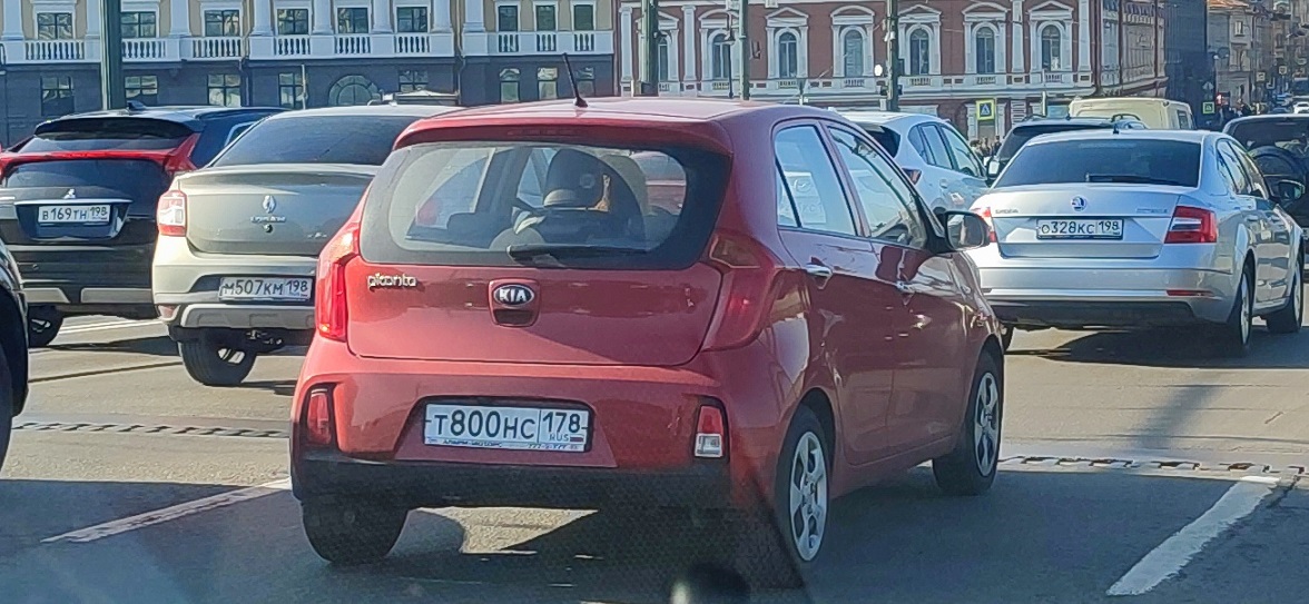 т 800 нс 178, Kia Picanto 2nd gen 5-door Hatch (TA), 2011–2017