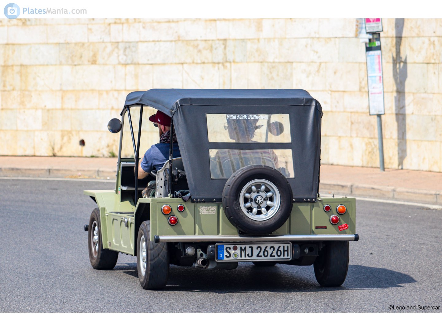 S MJ 2626 H, MINI Moke 
