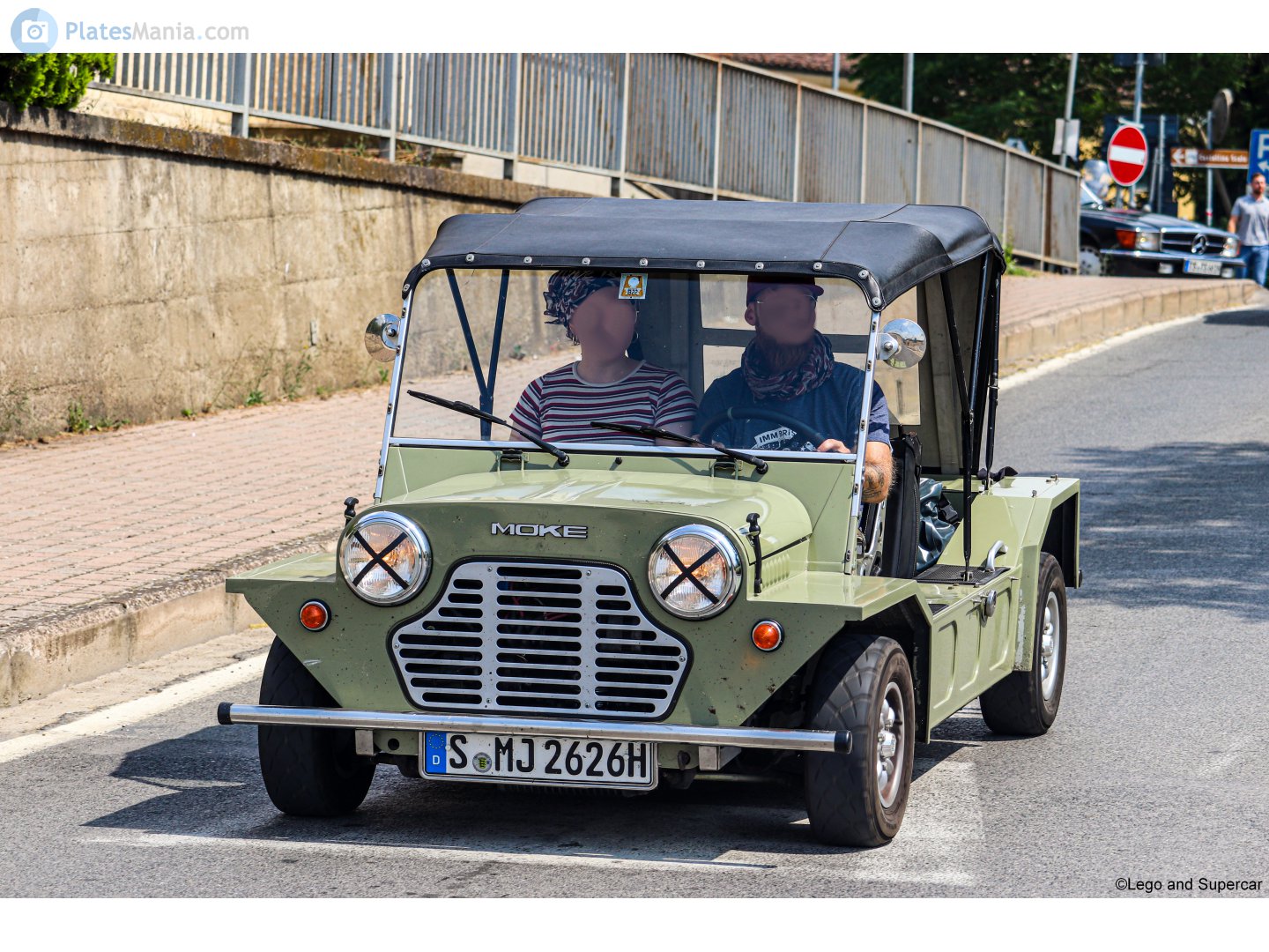 S MJ 2626 H, MINI Moke 