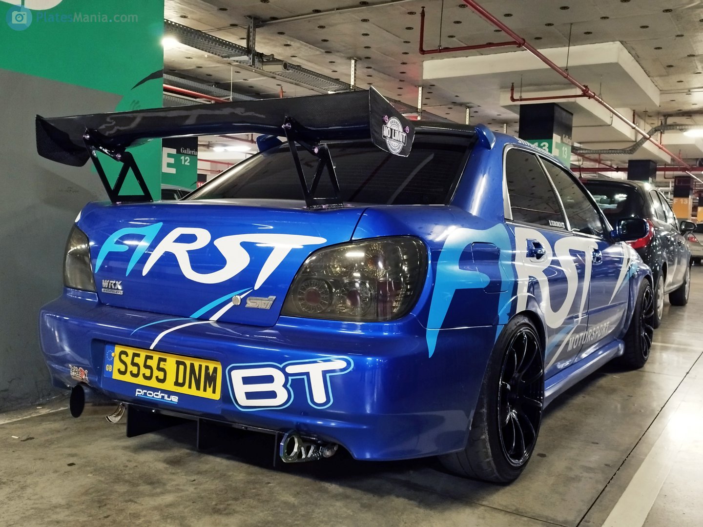 S555DNM, Subaru Impreza 2nd gen Sedan (GD), 2000–2003