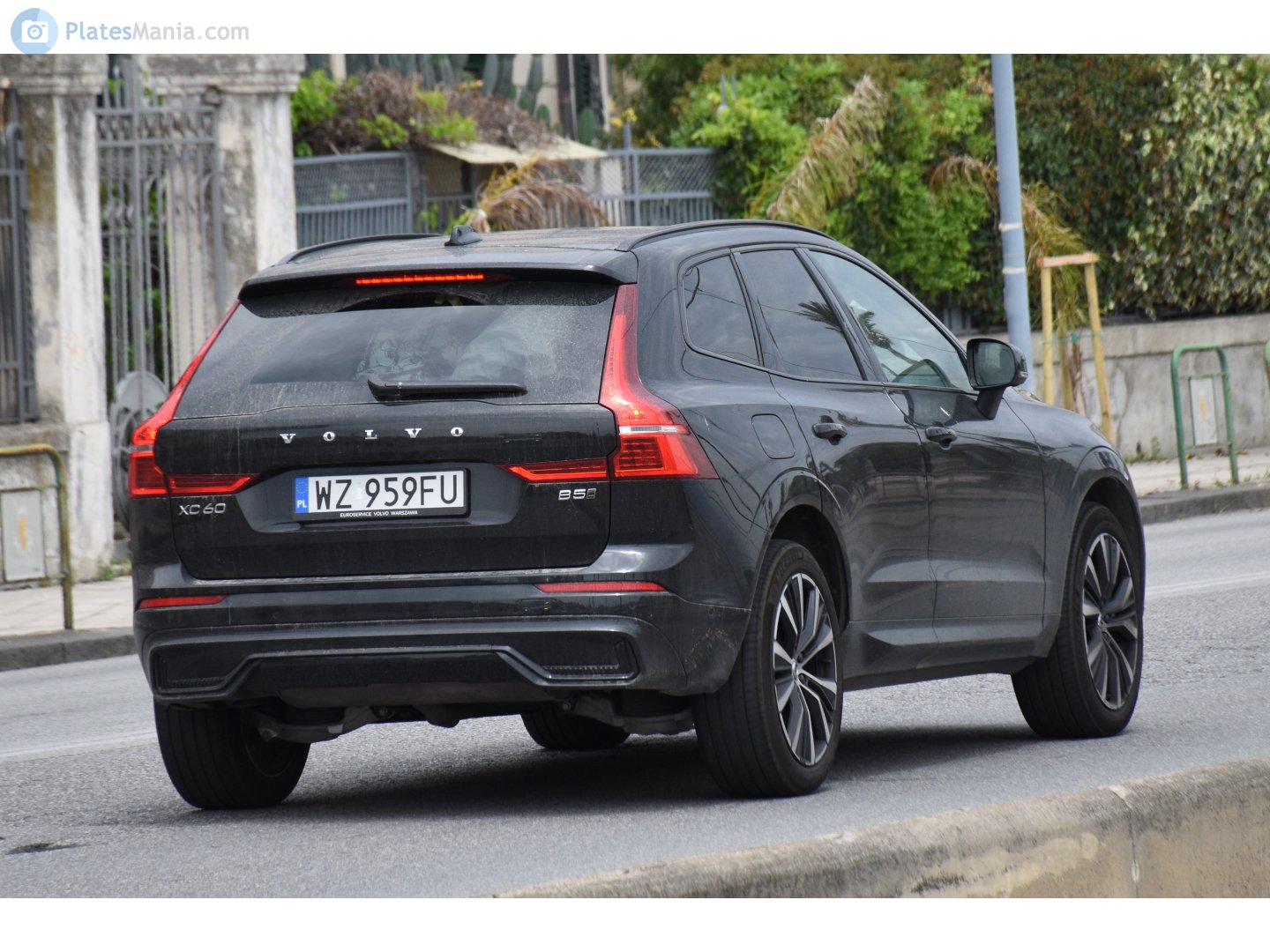 WZ 959FU, Volvo XC60 2nd gen (246), 2017–2025