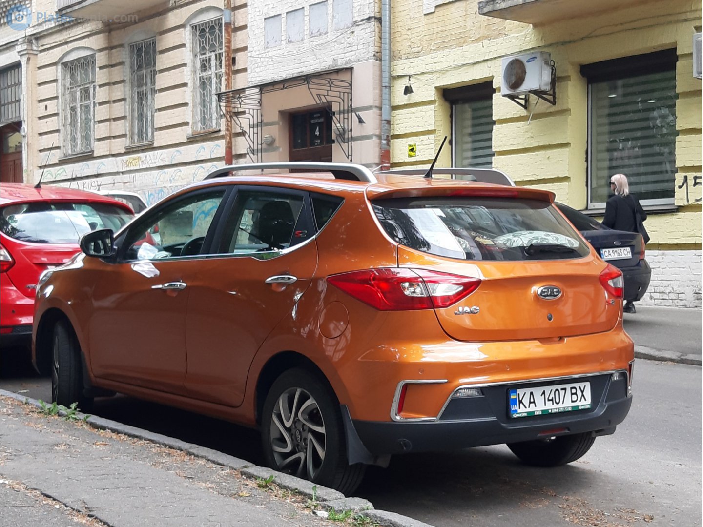 KA 1407 BX, JAC S2 2015­–2021