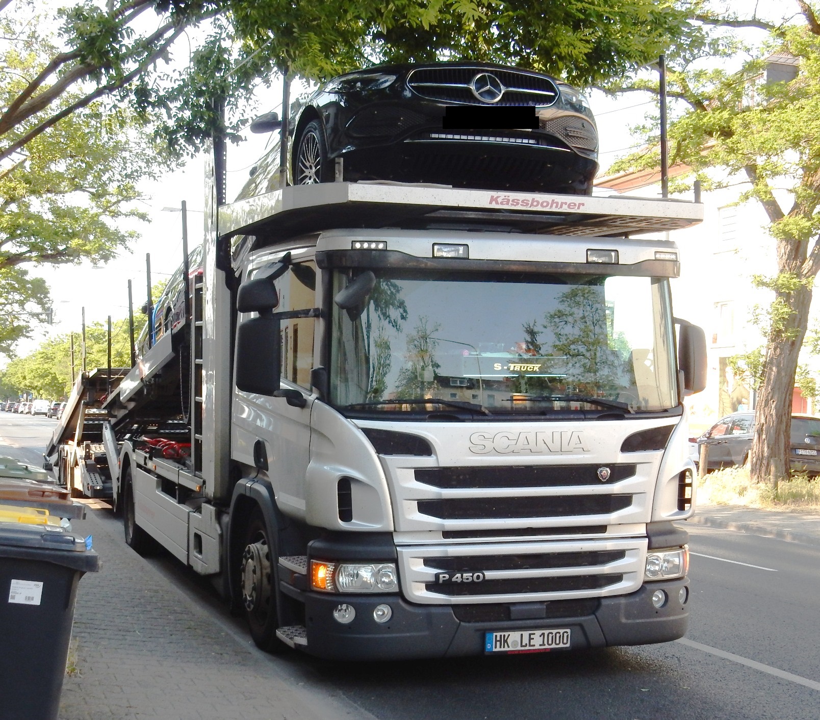 HK LE 1000, Scania P-Series 1st gen, 2004­–2017