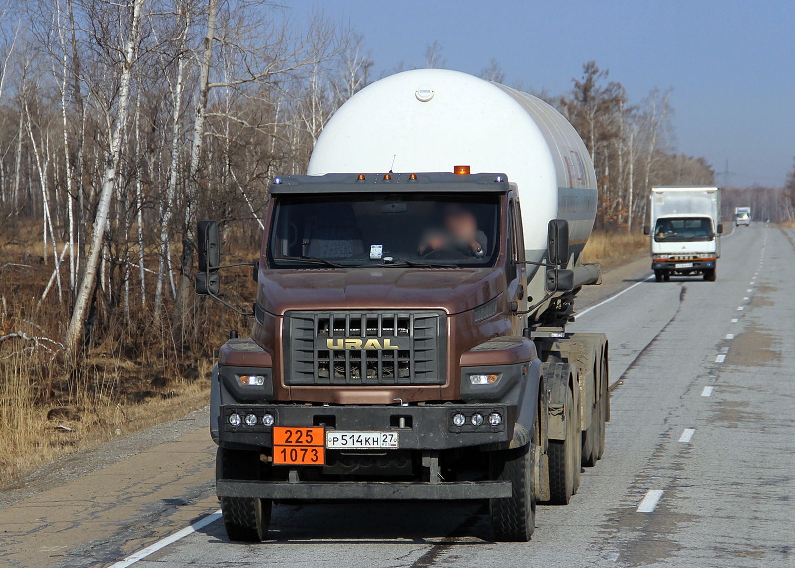 р 514 кн 27, Ural (UralAZ) 7470 Next 7470 6×4, 2018–
