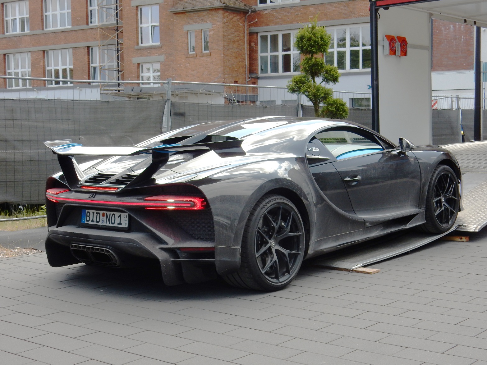 BID NO 1 (03/10), Bugatti Chiron 2016–2024