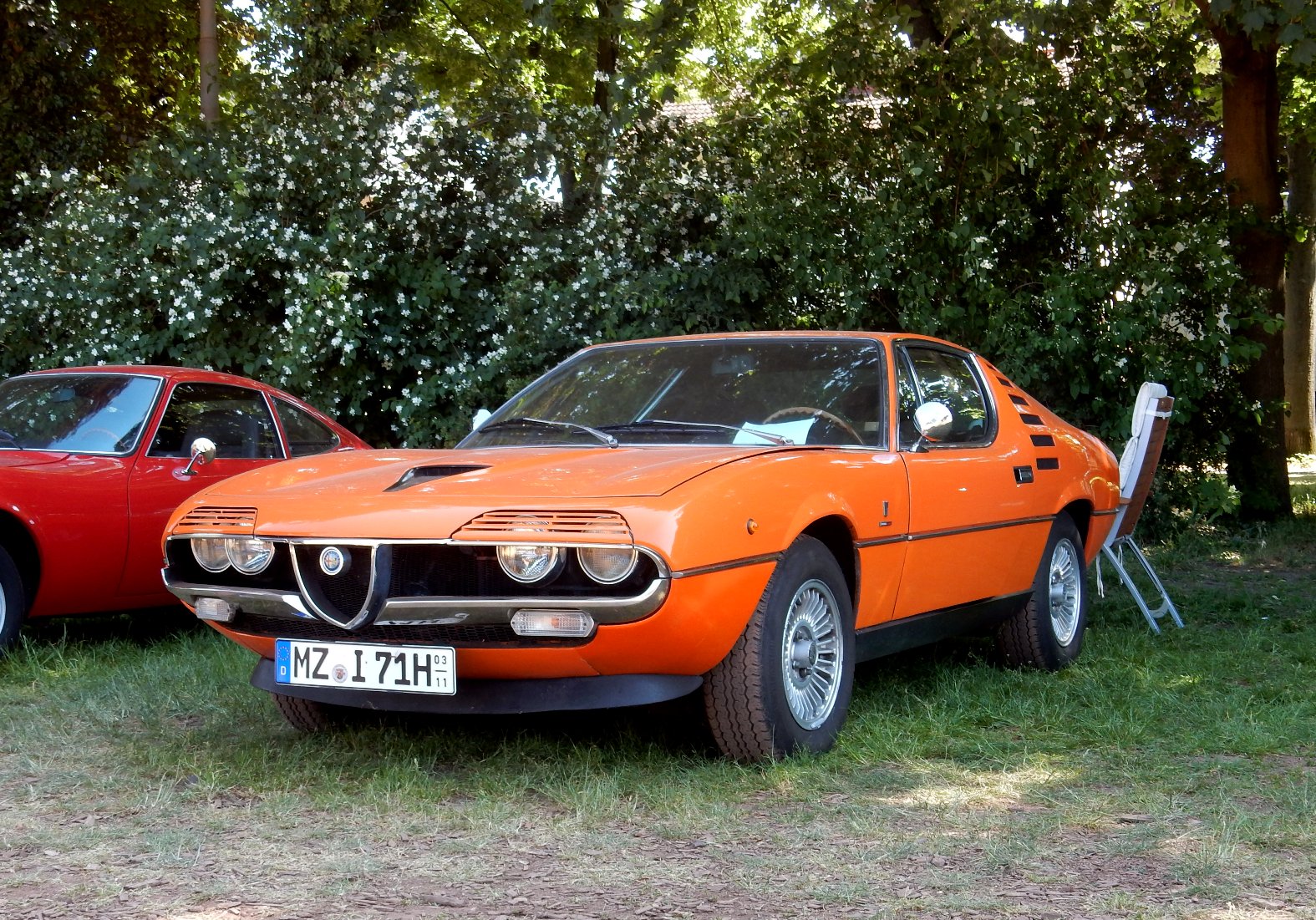 MZ I 71H (03/11), Alfa Romeo Montreal 1st gen (105), 1970–1977