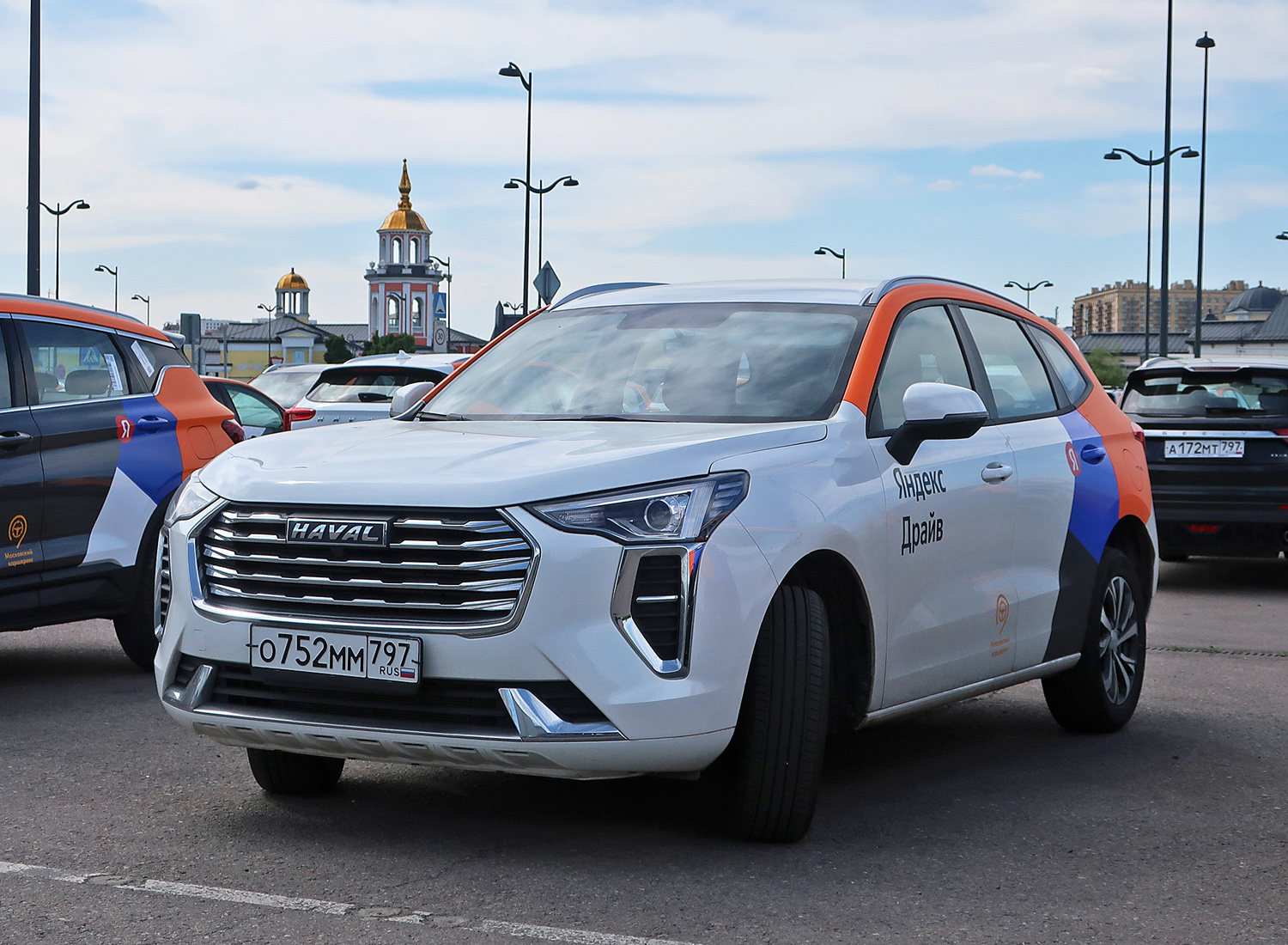 о 752 мм 797, Haval Jolion 1st gen, 2021–