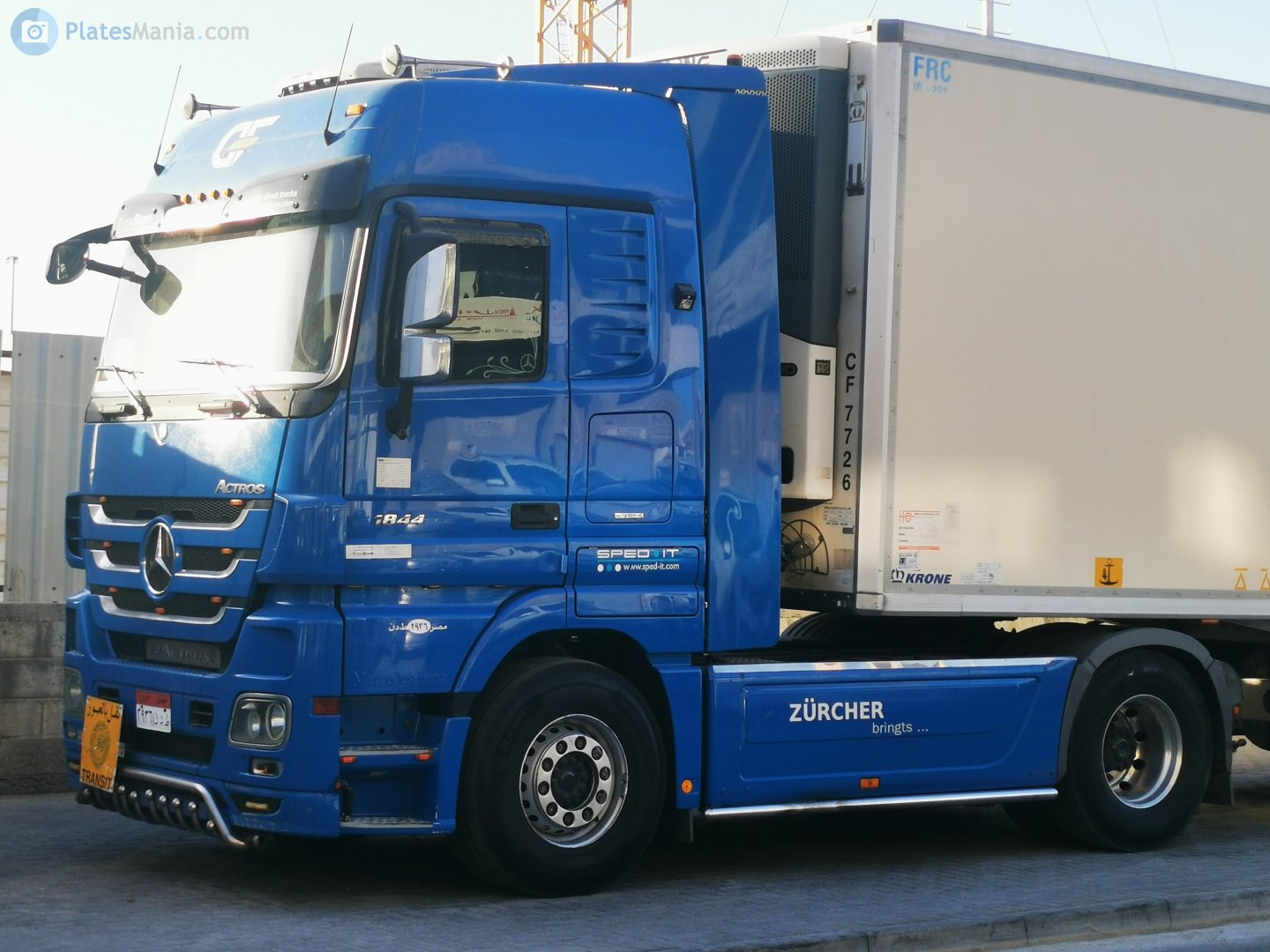 ٢٩٣٦ ندط, Mercedes-Benz Actros 2nd gen (MP2/MP3), 2002–2020