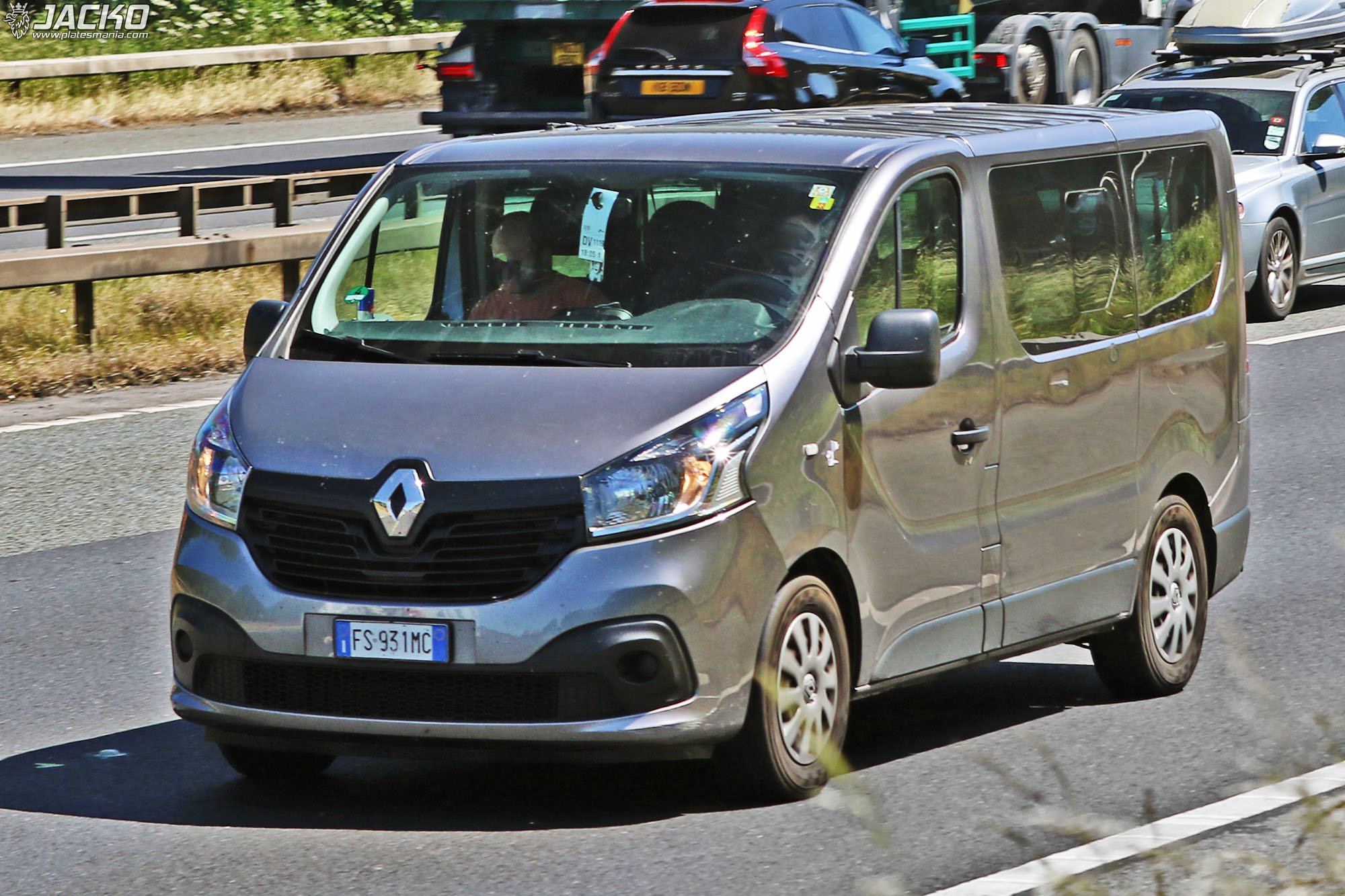 FS 931 MC, Renault Trafic 3rd gen (X82), 2014–2021