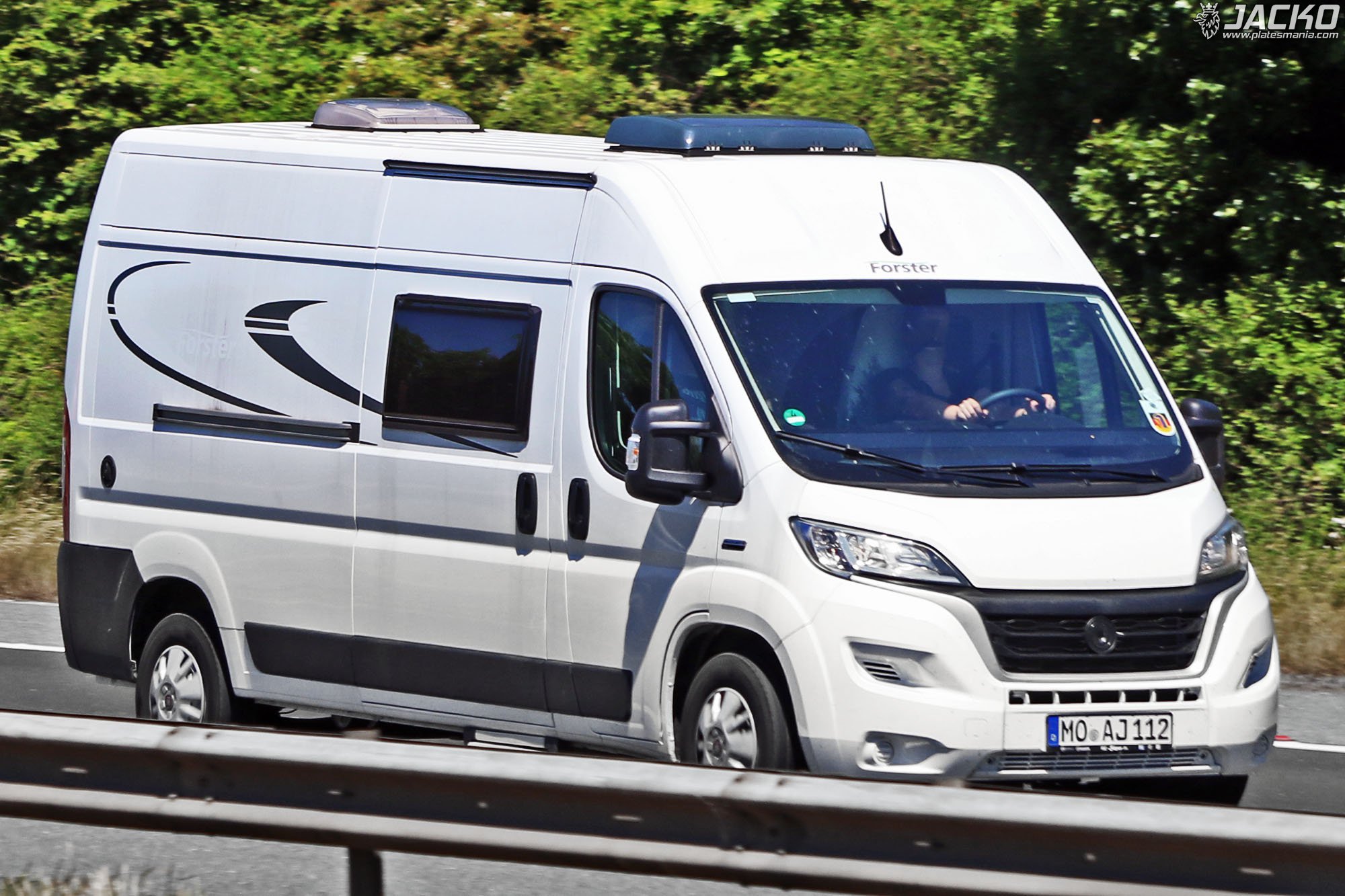 MO AJ 112, Forster V-Series 