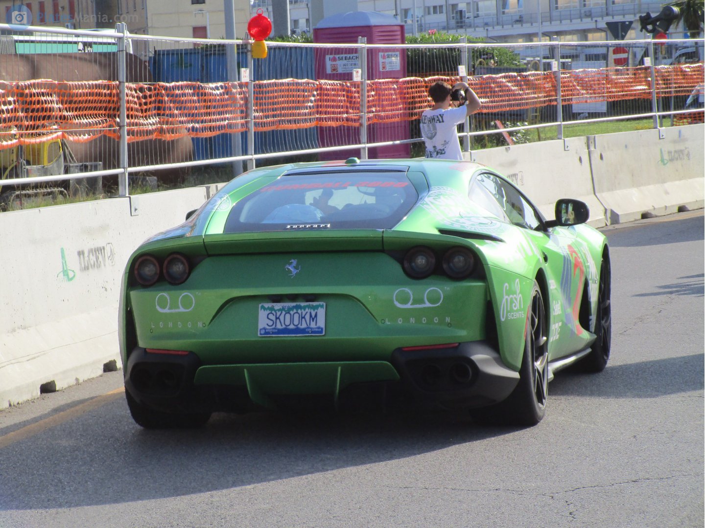 SKOOKM, Ferrari 812 1st gen Superfast (F152) 2017–2021