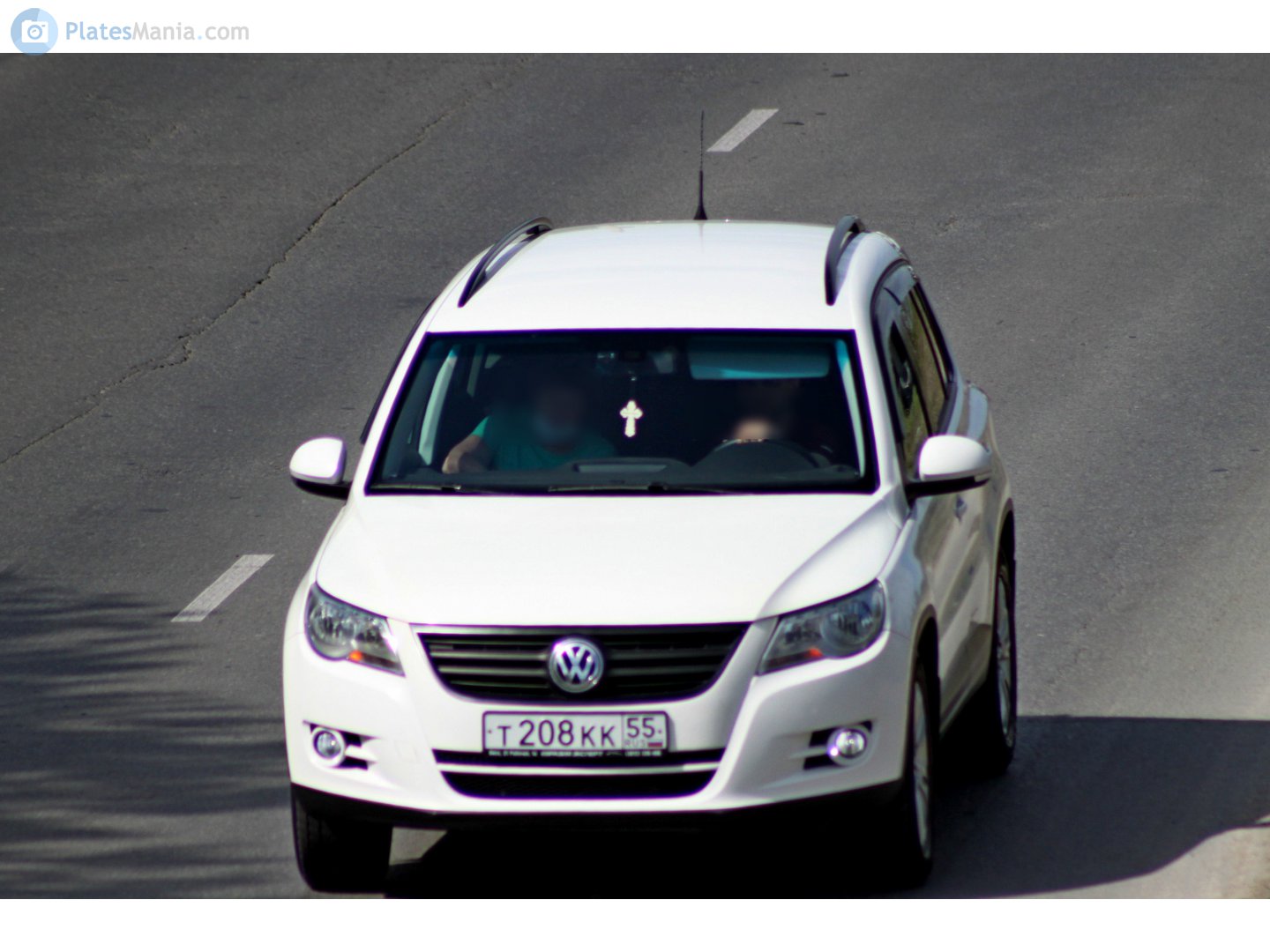 т 208 кк 55, Volkswagen Tiguan 1st gen (5N), 2007–2011