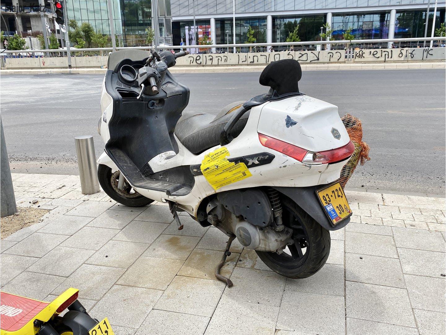 93-721-30, Piaggio XEvo 