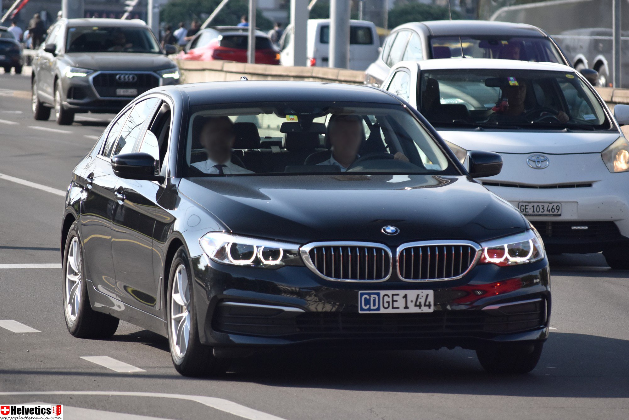 CD GE 1-44, BMW 5 Series 7th gen Sedan (G30/G38), 2017–2020