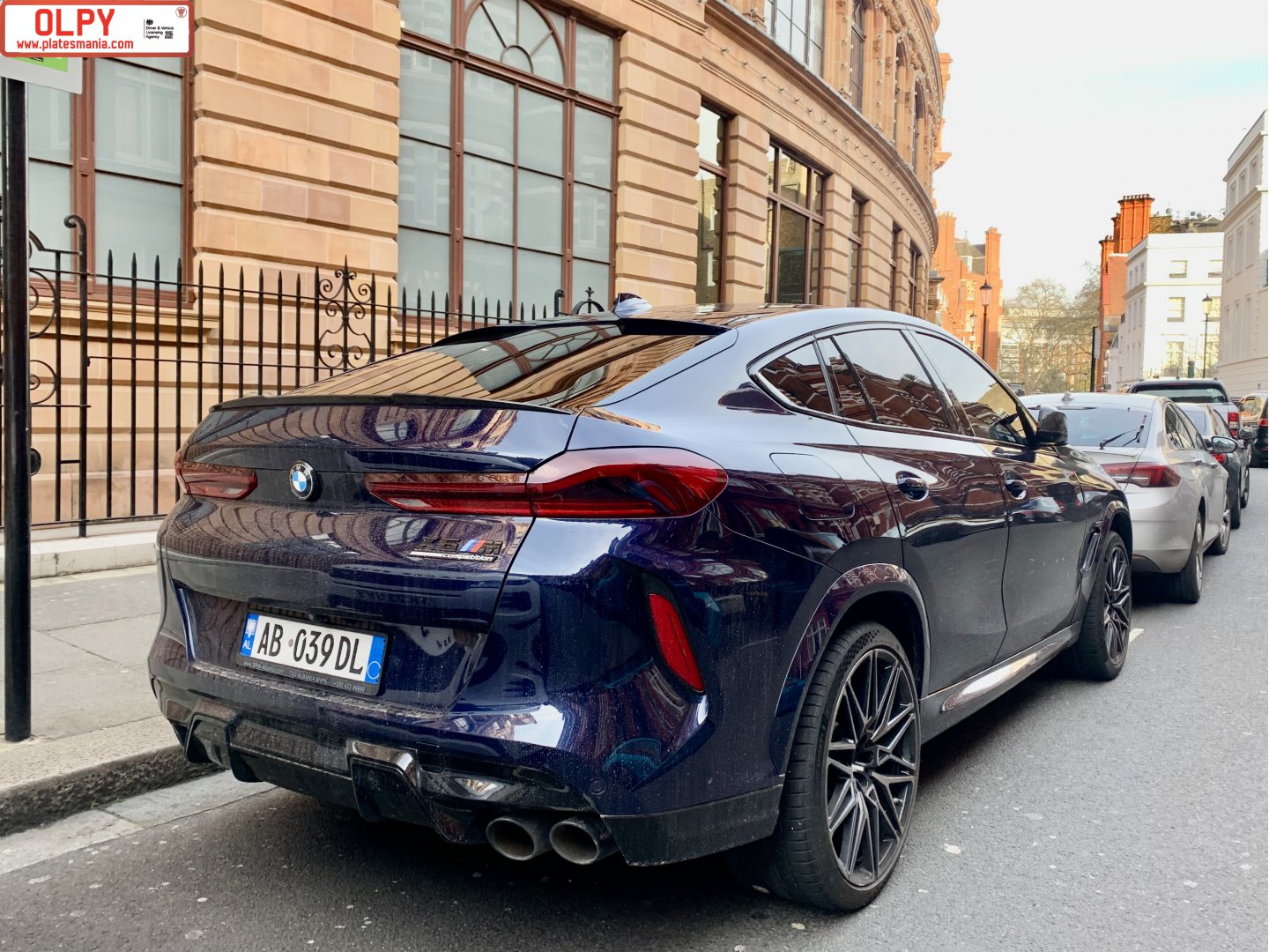 AB 039 DL, BMW X6M 3rd gen (F96), 2020–2023