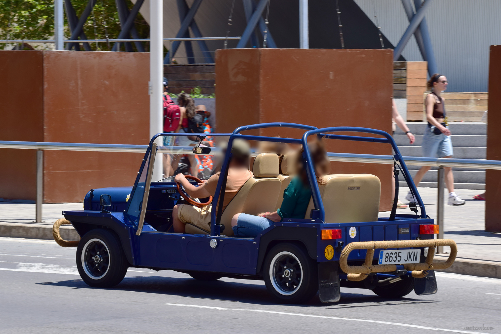 8635 JKN, MINI Moke 