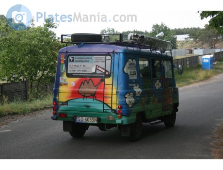 SO 6055N, FSC Lublin Żuk