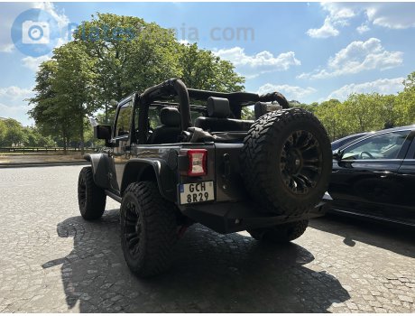 GCH 8R29, Jeep Wrangler