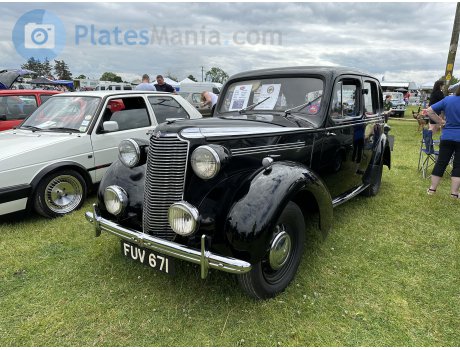 FUV 671, Vauxhall 14-6