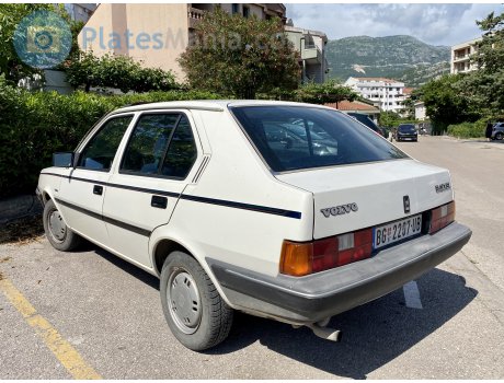 BG 2207-UB, Volvo 340-Series