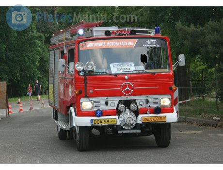 DOA 9M, Mercedes-Benz LP-Series