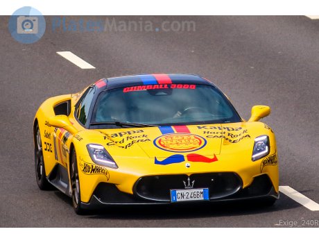 GN 246 BM, Maserati MC20