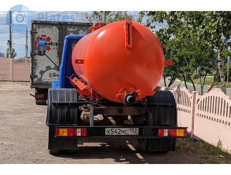 х542мс152, GAZ 3306/3307/3309