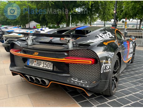 HP HP 1500, Bugatti Chiron