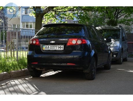 AA 0377 MH, Chevrolet Lacetti