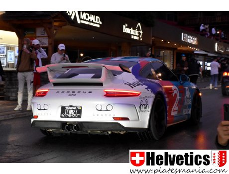 TEAM27, Porsche 911