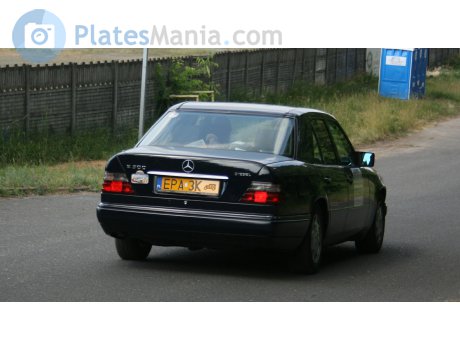 EPA 3K, Mercedes-Benz E-Klasse