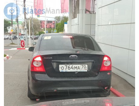 о764ма70, Ford Focus