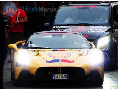 GN 246 BM, Maserati MC20