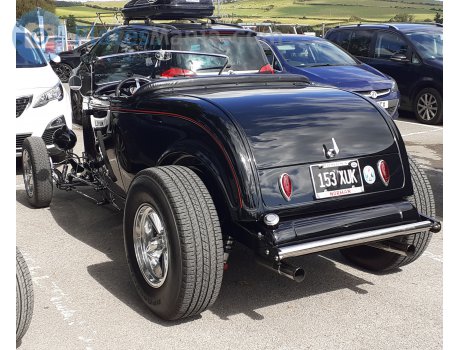 153 XUK, Ford Model B