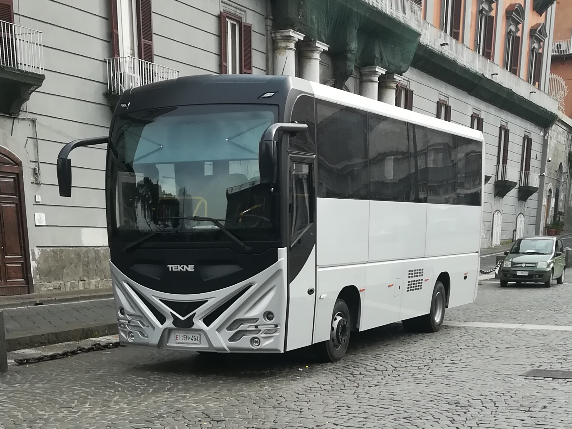 EI EH 464, Tekne Horton 