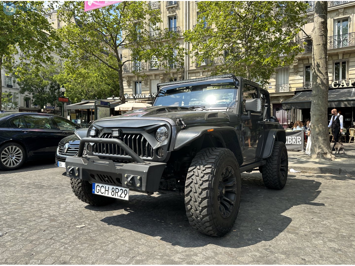 GCH 8R29, Jeep Wrangler 3rd gen 3-door SUV (JK), 2006–2018