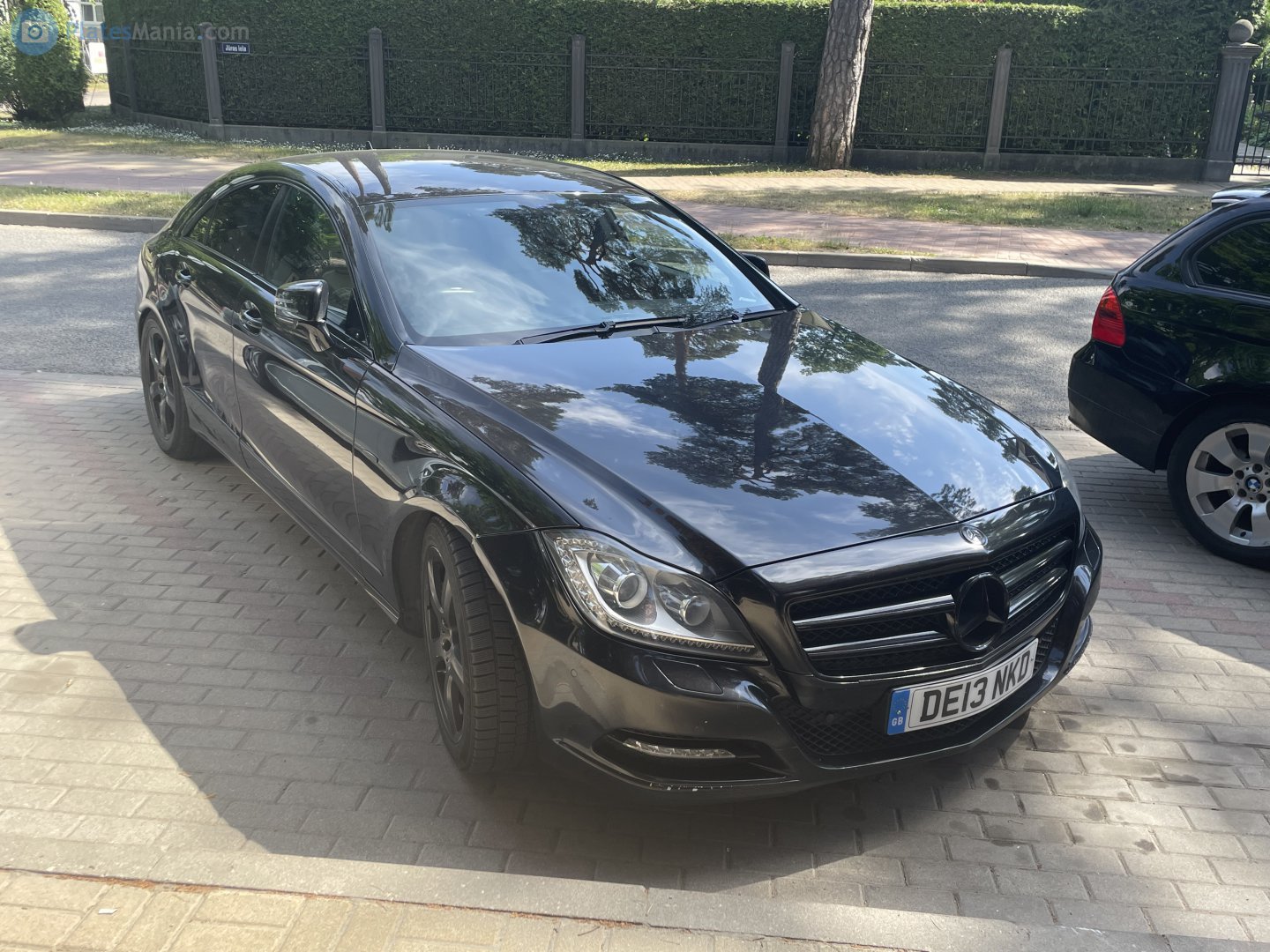 DE13NKD, Mercedes-Benz CLS-Klasse 2nd gen 4-door Сoupé (C218), 2010–2018