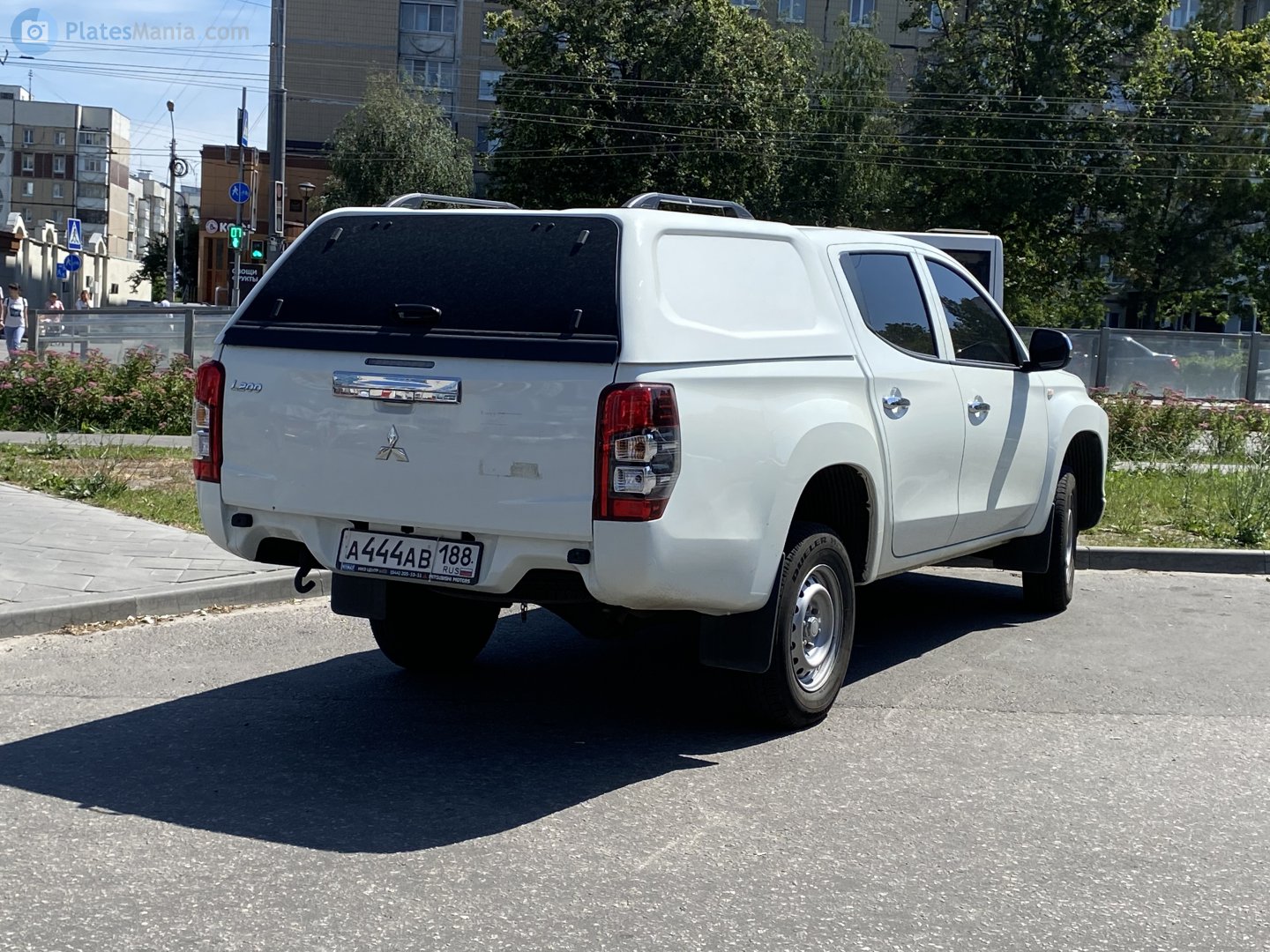 а 444 ав 188, Mitsubishi L200 5th gen (KJ/KK/KL), facelift, 2019–2023 (–present for LATAM-market)