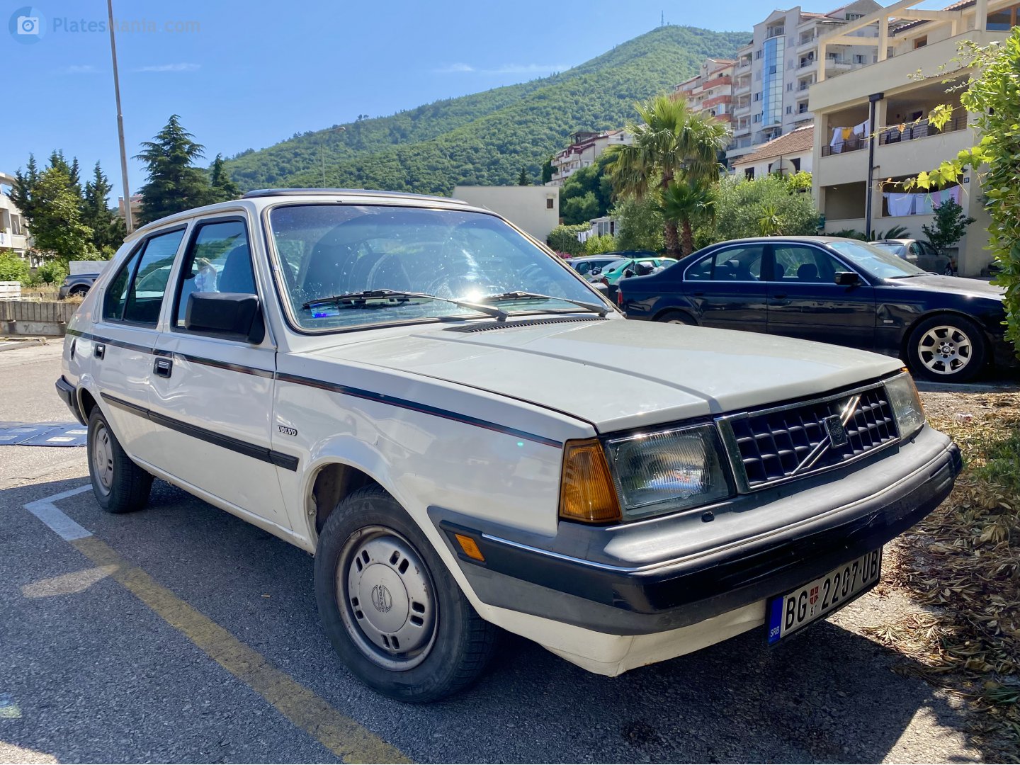 BG 2207-UB, Volvo 340-Series 1st gen 5-door Hatch (345), 1980–1991