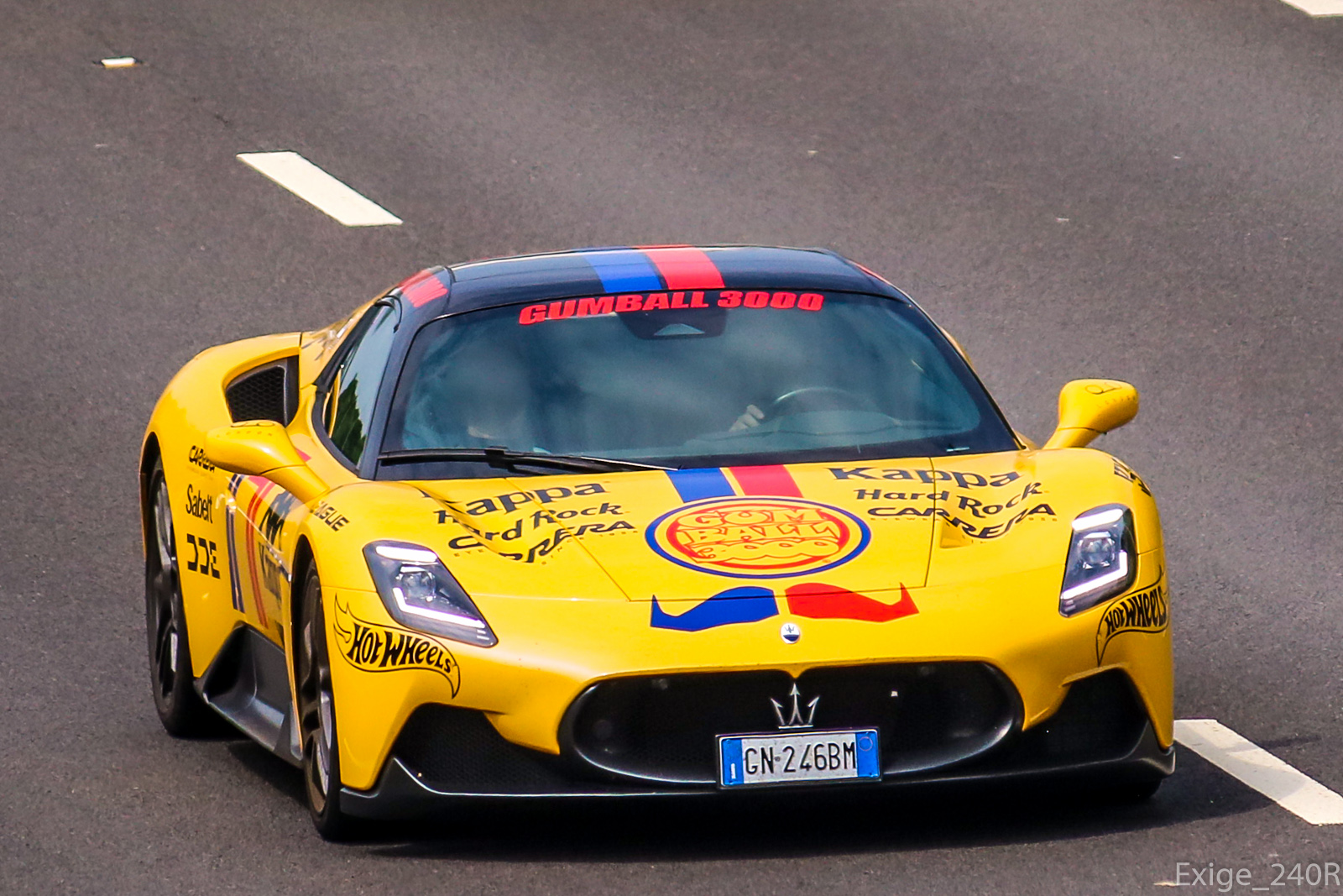 GN 246 BM, Maserati MC20 1st gen Spyder (M240), 2022–