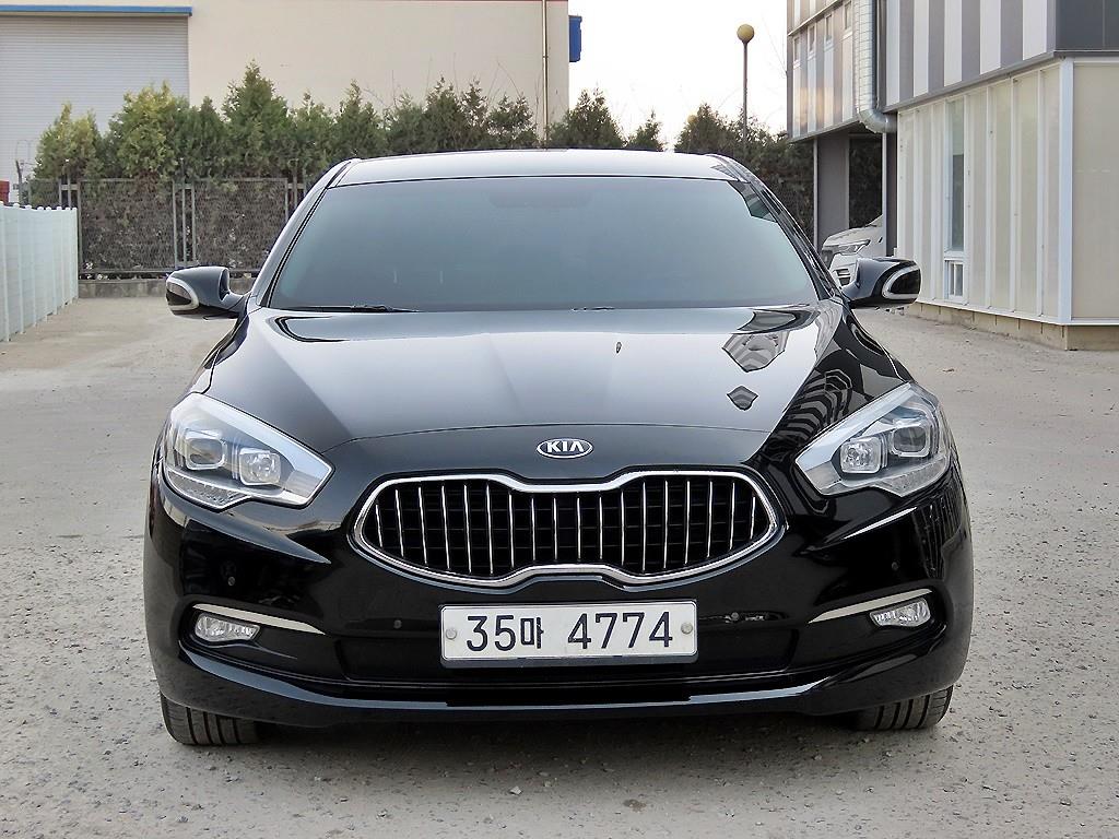 35마 4774, Kia K9 1st gen (KH; KR-market), 2nd facelift, 2015–2018