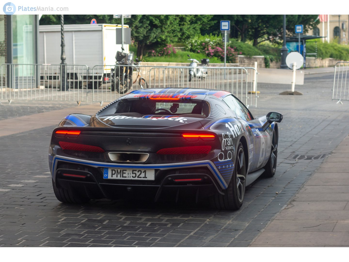 PME 521, Ferrari 296 1st gen (GTB) Berlinetta (F171), 2021–