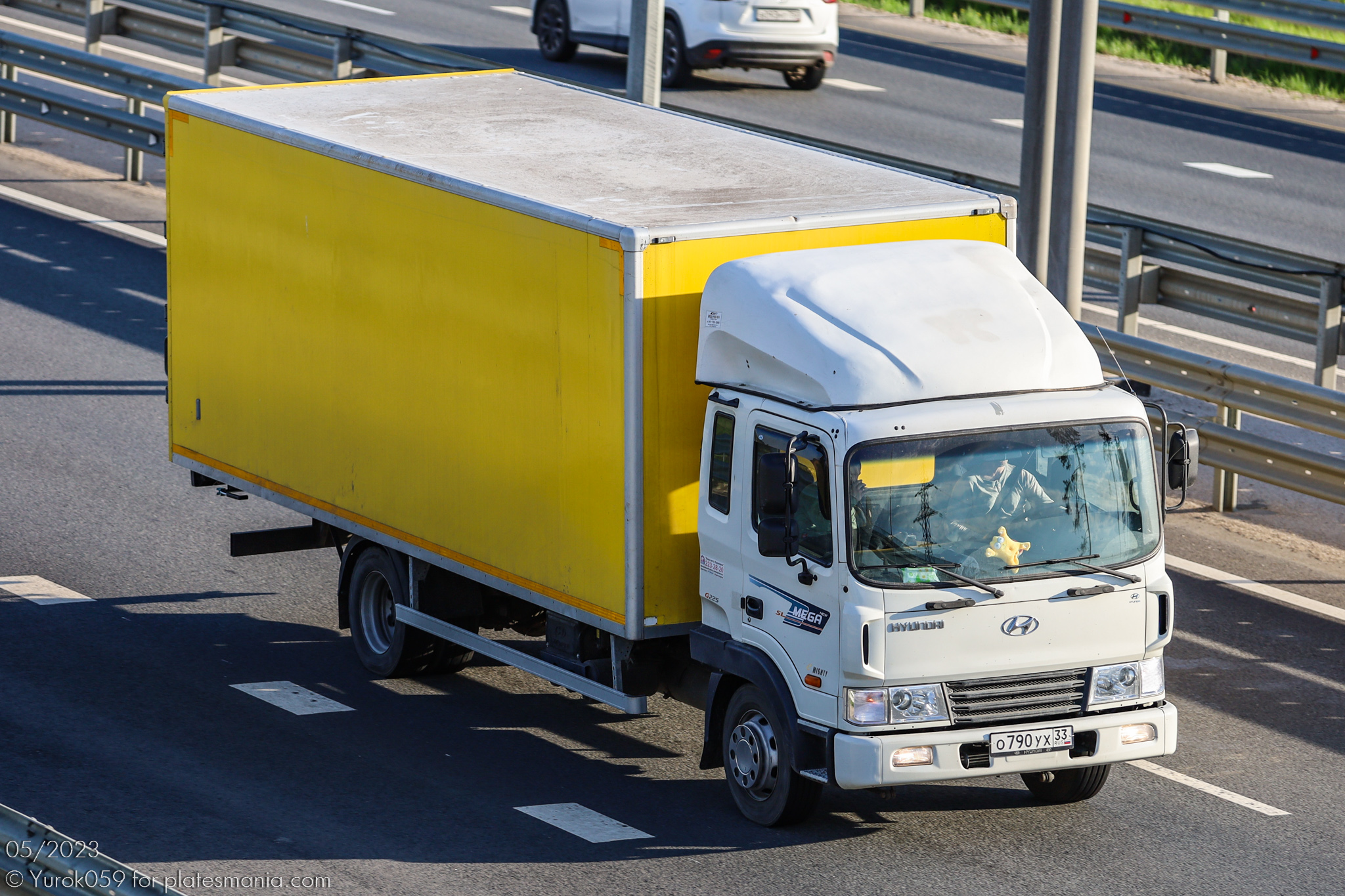 о 790 ух 33, Hyundai Mighty 2nd gen Mega Cab (e-Mighty), facelift, 2004–2015